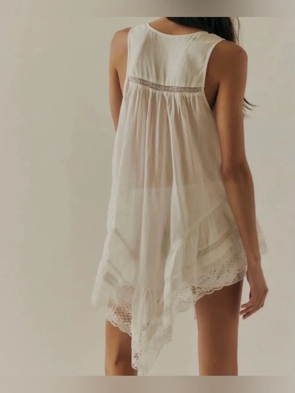 FREE PEOPLE | ✨NEW✨ Coretta Tunic in Clean Ivory